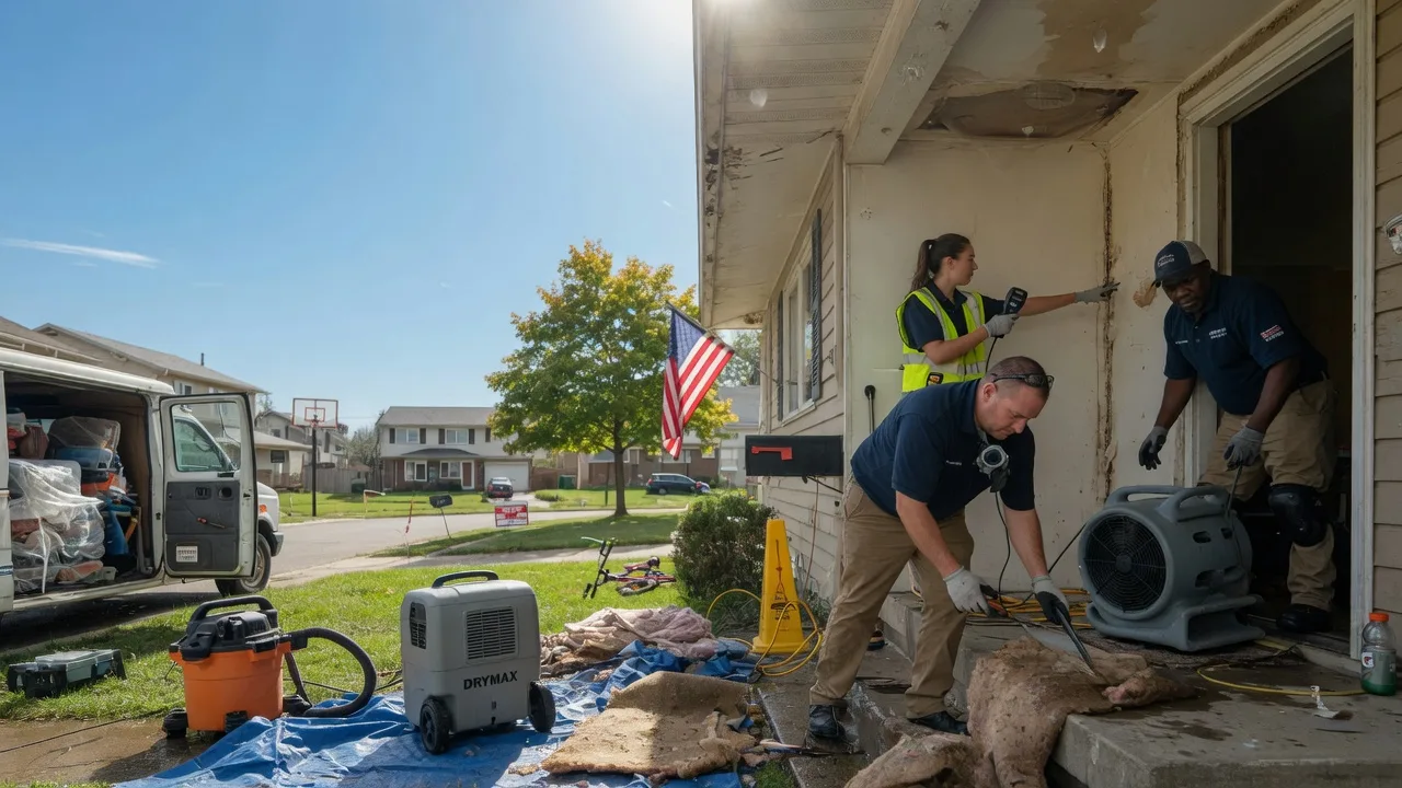 Water Damage Restoration in Garden City, IA near me